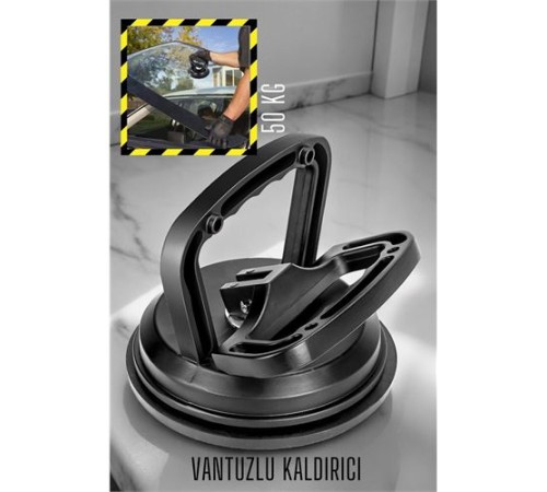 Kilitli Vantuzlu Kaldırıcı 50 KG