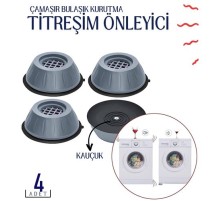 Titreşim Önleyici Kauçuk 4 Adet S.Langston Design
