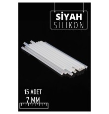7 mm 15 Adet Sıcak Silikon