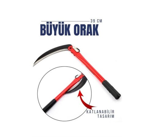 Katlamalı Orak Katlamalı Orak
