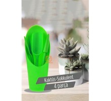 Kaktüs Sukkulent Dikim Seti