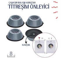 Titreşim Önleyici Kauçuk 8 Adet S.Langston Design