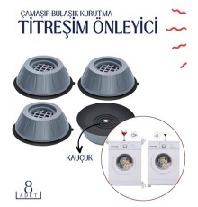 Titreşim Önleyici Kauçuk 8 Adet S.Langston Design