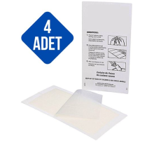 TibTrap 4 Adet Pratik Fare Kapanı