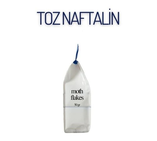 Toz Naftalin 50 Gram Toz Naftalin 50 Gram