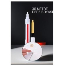 BEYAZ Derz Boyası 30 Metre