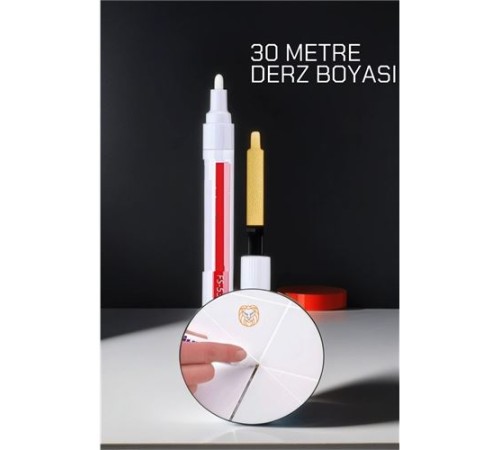BEYAZ Derz Boyası 30 Metre BEYAZ Derz Boyası 30 Metre