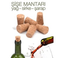 Cicchino Şişe Mantarı 6 lı Paket