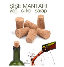 Cicchino Şişe Mantarı 6 lı Paket