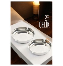 2 Lİ Set Çelik Küllük Veilleux Design