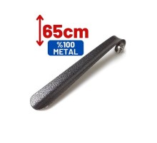 Rezina 65 Cm X-Large Metal Çekecek