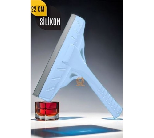Silikon Uçlu Cam Sil Çekçek 22 Cm Silikon Uçlu Cam Sil Çekçek 22 Cm