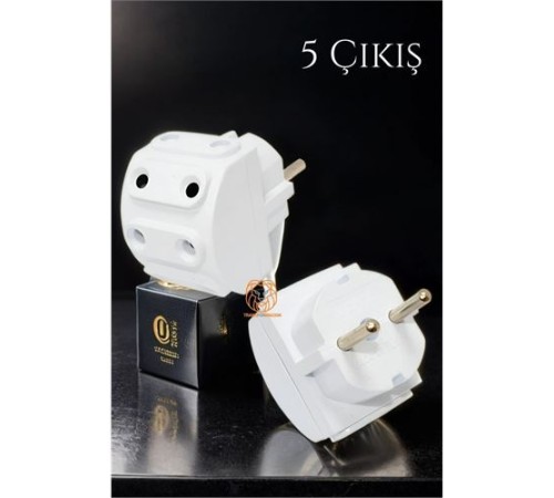5 Girişli Priz Çoğaltıcı 5 Girişli Priz Çoğaltıcı