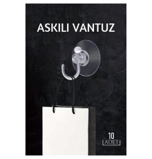 Askılı Vantuz 10 ADET
