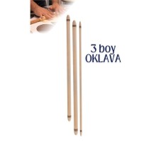 3 Model Oklava Seti 60 ve 80 Cm