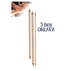 3 Model Oklava Seti 60 ve 80 Cm