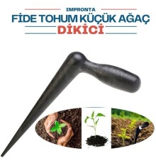 Impronta Tohum Fide Küçük Ağaç Dikme Aparatı