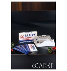 Rapira 60 Adet Yaprak Tıraş Jileti