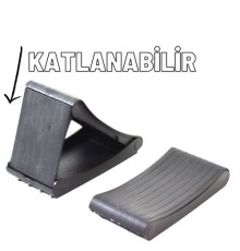 Çivili Katlanabilir Kayma Önleyici Katlanır Takoz
