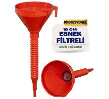 Süzgeçli Yakıt Boşaltma Hunisi