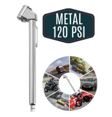 Metal Kasalı 120 Psi Lastik Hava Ölçme Saati