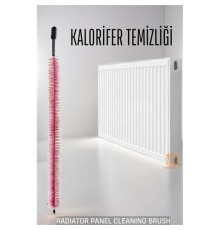 Kalorifer Petek Temizleme Fırçası