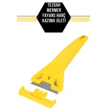Tezgah Mermer Fayans Harç Kazıyıcı