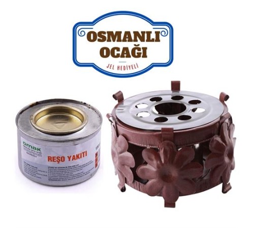 Reşo Yakıtlı Osmanlı Ocağı 200 ml Reşo Yakıtlı Osmanlı Ocağı 200 ml