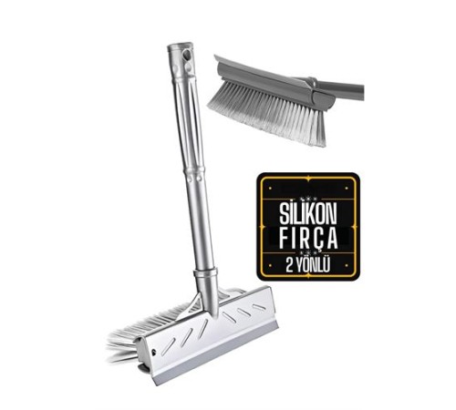 Twin Fırçalı ve Silikon Uçlu Cam Sil Çekçek Twin Fırçalı ve Silikon Uçlu Cam Sil Çekçek