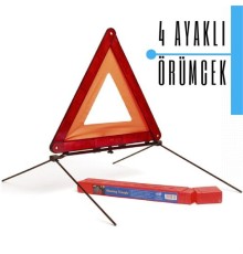 4 Örümcek Ayaklı Ucgen Reflektör