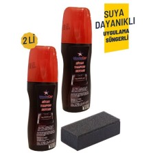 Suya Dayanıklı Siyah Tampon Boyası Uygulama Süngerli