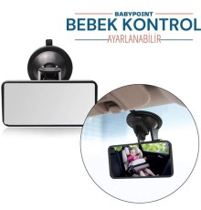 BabyPoint Ayarlanabilir Bebek Kontrol Aynası