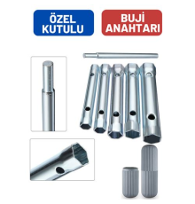 Torklu 5 Ebat Buji Sökme Takma Anahtarı Kutulu Set