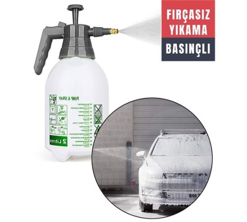 Tronic Basınçlı Köpük Püskürtme Yıkama Sprey Şişe Tronic Basınçlı Köpük Püskürtme Yıkama Sprey Şişe