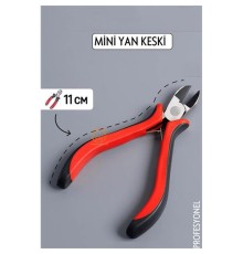 Profesyonel Mini Yan Keski 11 Cm