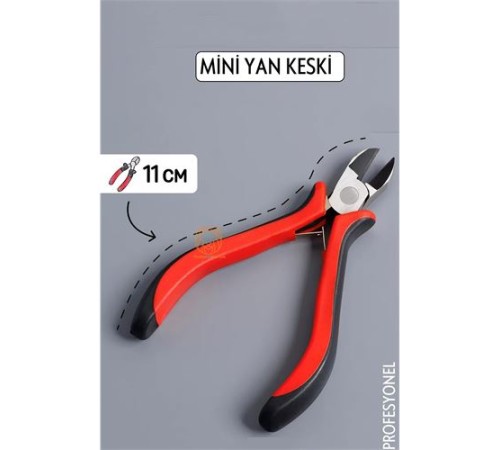 Profesyonel Mini Yan Keski 11 Cm Profesyonel Mini Yan Keski 11 Cm