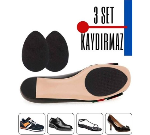 Topuklu Ayakkabı Kaydırmazı 6 ADET Topuklu Ayakkabı Kaydırmazı 6 ADET