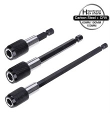 6 10 15 cm 3 lü Bits Uzatma Adaptörü