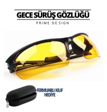 Prime Gece Sürüş ve Sis Gözlüğü Özel Kutulu