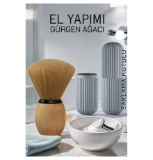 Tıraş Fırçası Apollo El Yapımı ve Kutulu