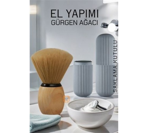Tıraş Fırçası Apollo El Yapımı ve Kutulu Tıraş Fırçası Apollo El Yapımı ve Kutulu