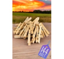 Ahşap Mandal Seti 144 ADET 71