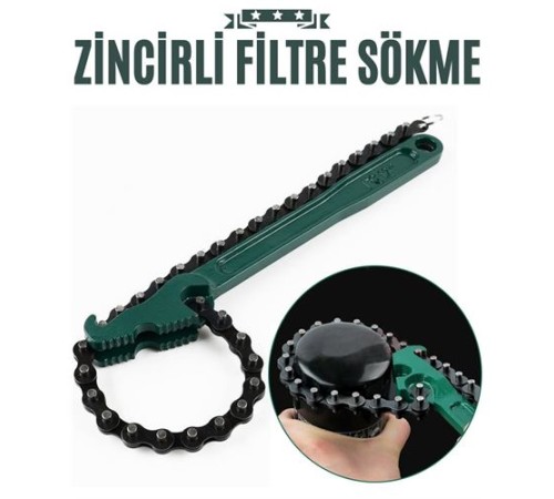 Bull Zincirli Filtre Sökme Anahtarı Bull Zincirli Filtre Sökme Anahtarı
