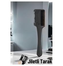 Saç Kırığı İçin Jiletli Tarak