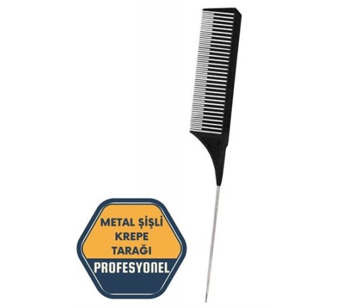 Absolute Çiftli Şişli Krepe Tarağı Absolute Çiftli Şişli Krepe Tarağı