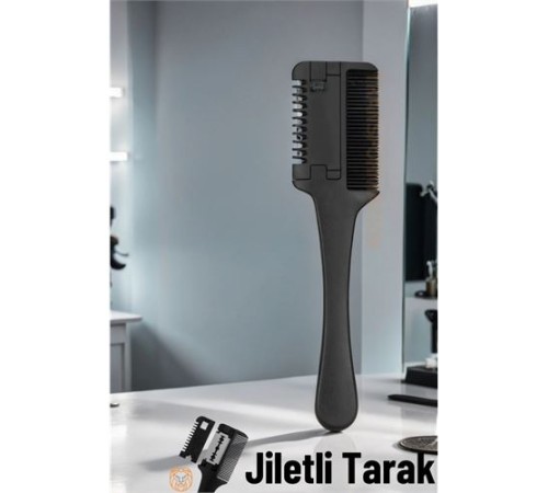 Saç Kırığı İçin Jiletli Tarak Saç Kırığı İçin Jiletli Tarak