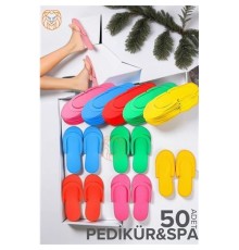 Pedikür Terliği 50 ÇİFT SPA Otel Havuz