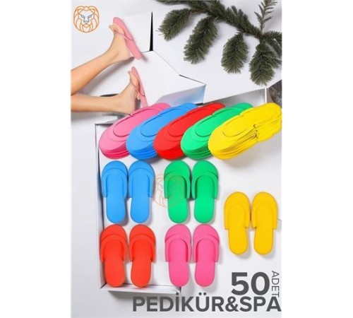 Pedikür Terliği 50 ÇİFT SPA Otel Havuz Pedikür Terliği 50 ÇİFT SPA Otel Havuz
