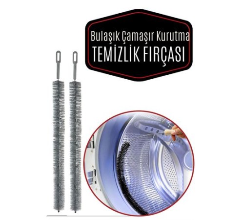 Bulaşık Çamaşır Kurutma Makine Temizleme Fırçası 2 Adet Bulaşık Çamaşır Kurutma Makine Temizleme Fırçası 2 Adet