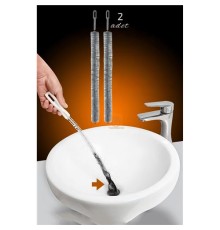 Mutfak Banyo Lavabo Gider Açma Fırçası 2 Adet